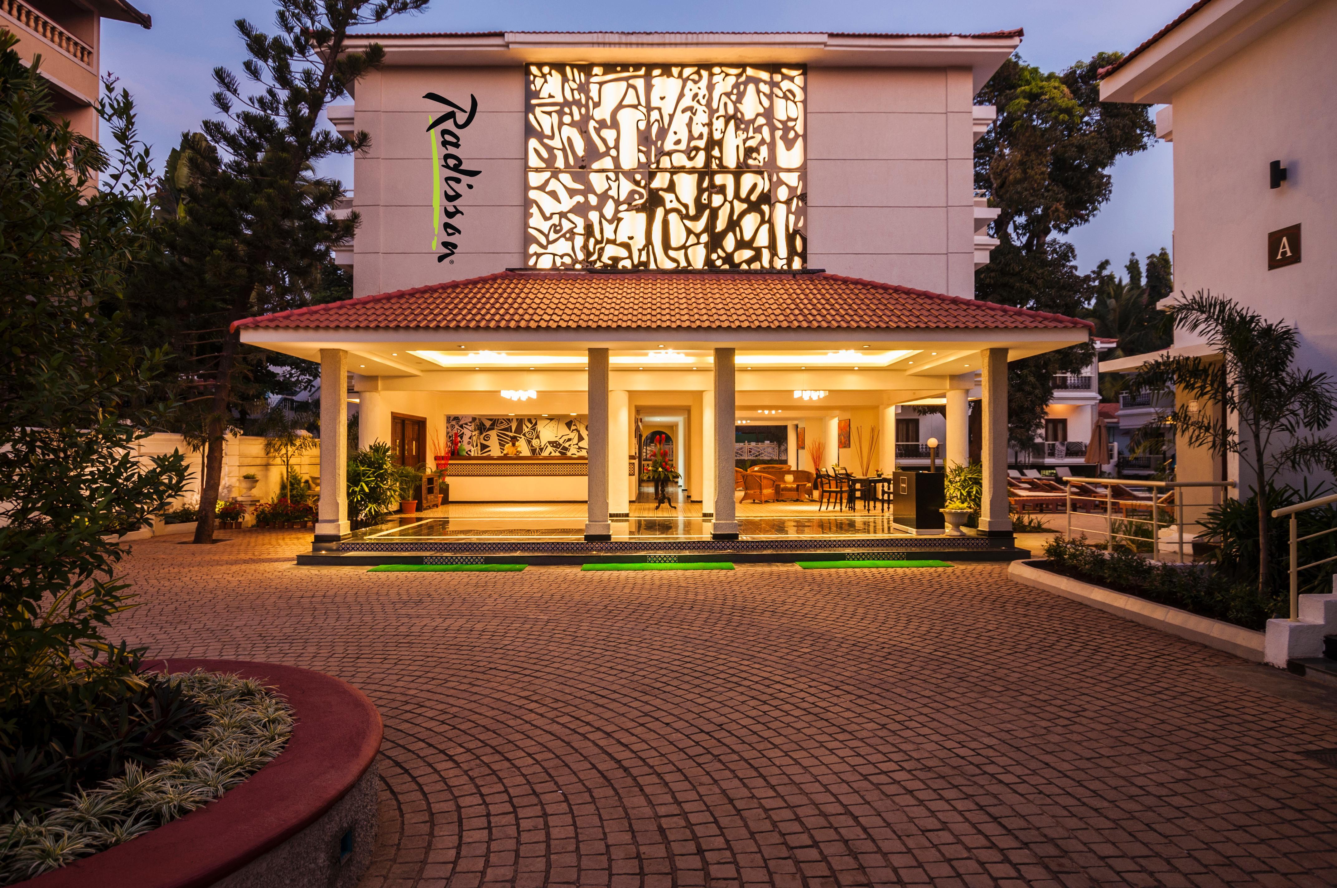Radisson Goa Candolim Exteriör bild