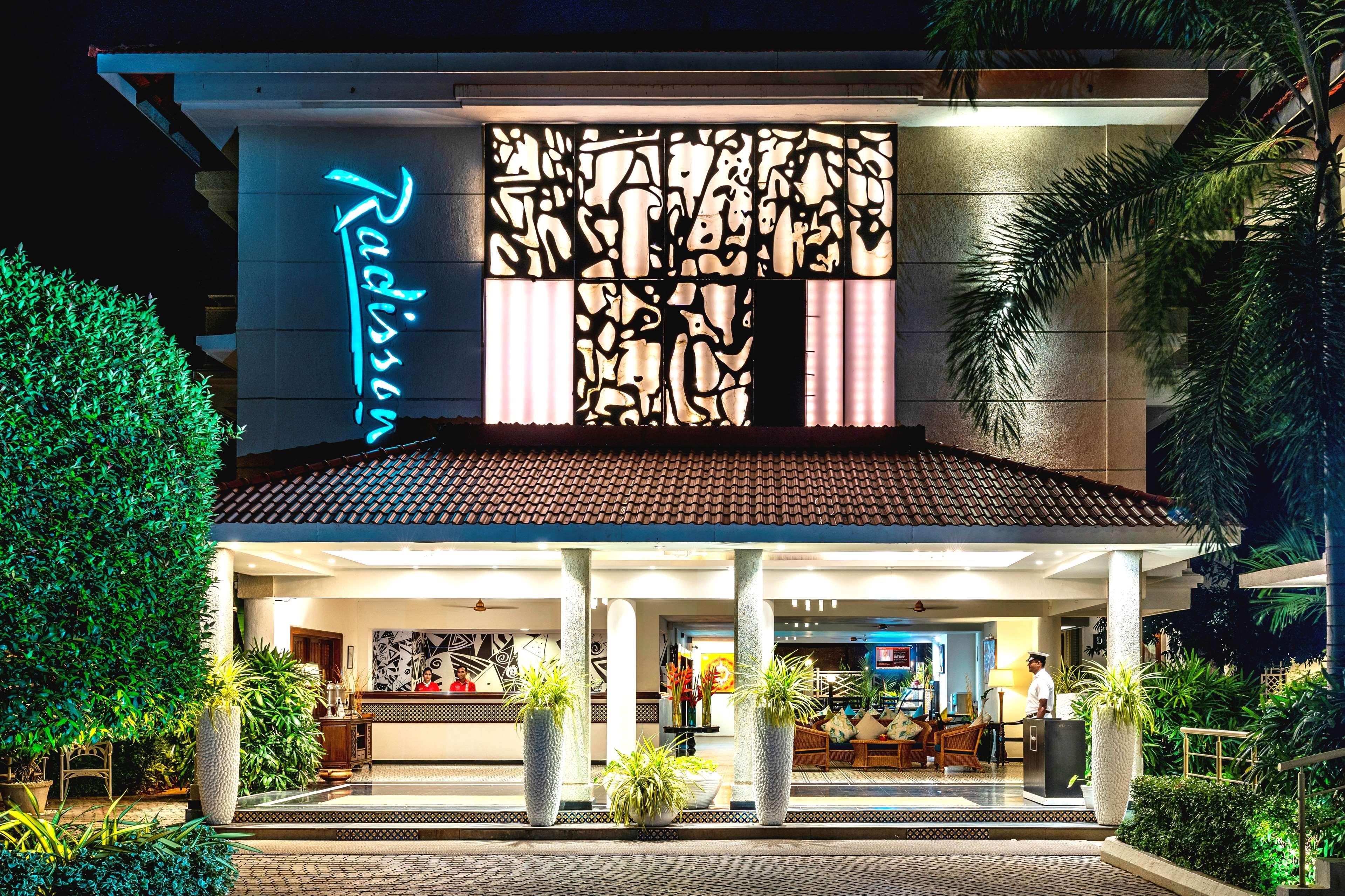 Radisson Goa Candolim Exteriör bild