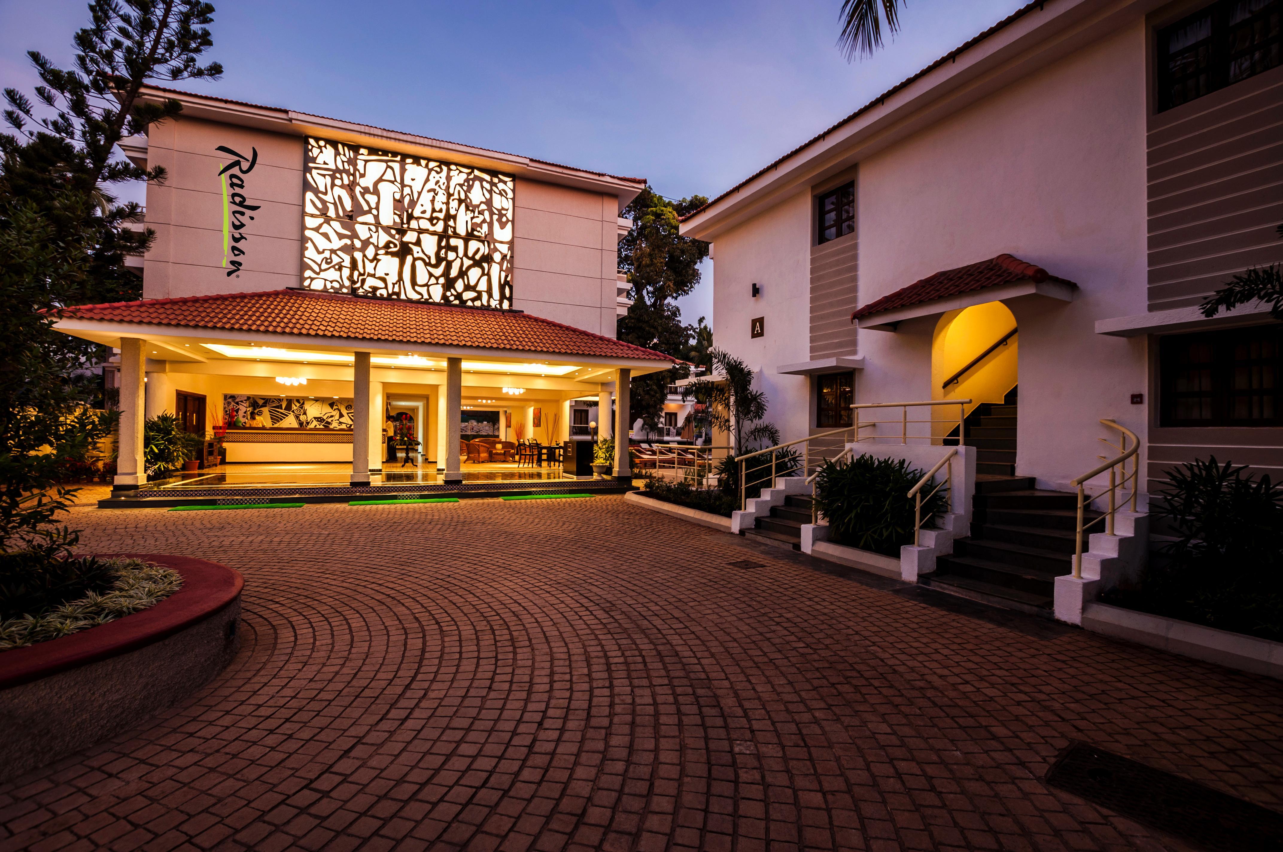 Radisson Goa Candolim Exteriör bild