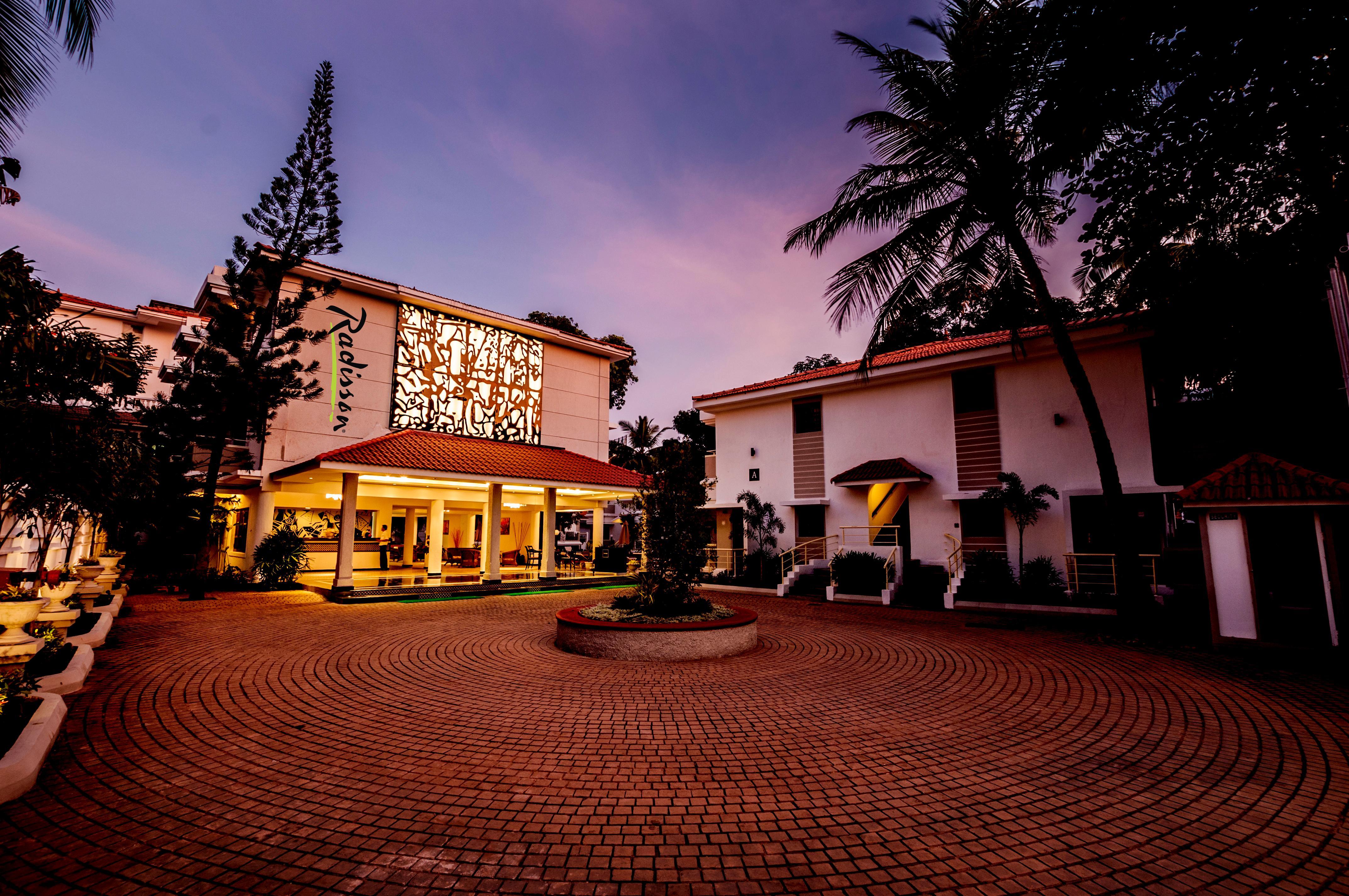 Radisson Goa Candolim Exteriör bild