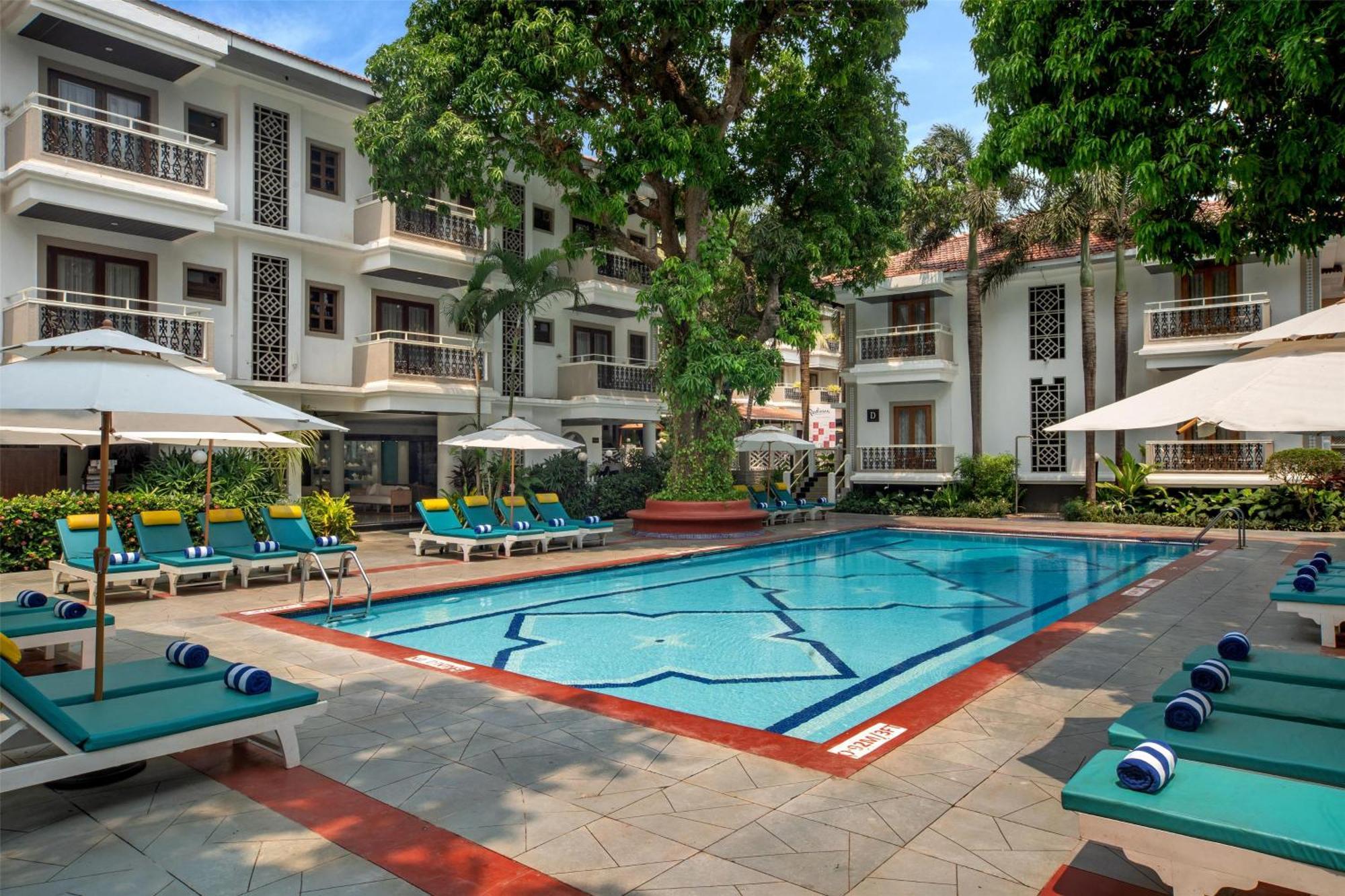 Radisson Goa Candolim Exteriör bild