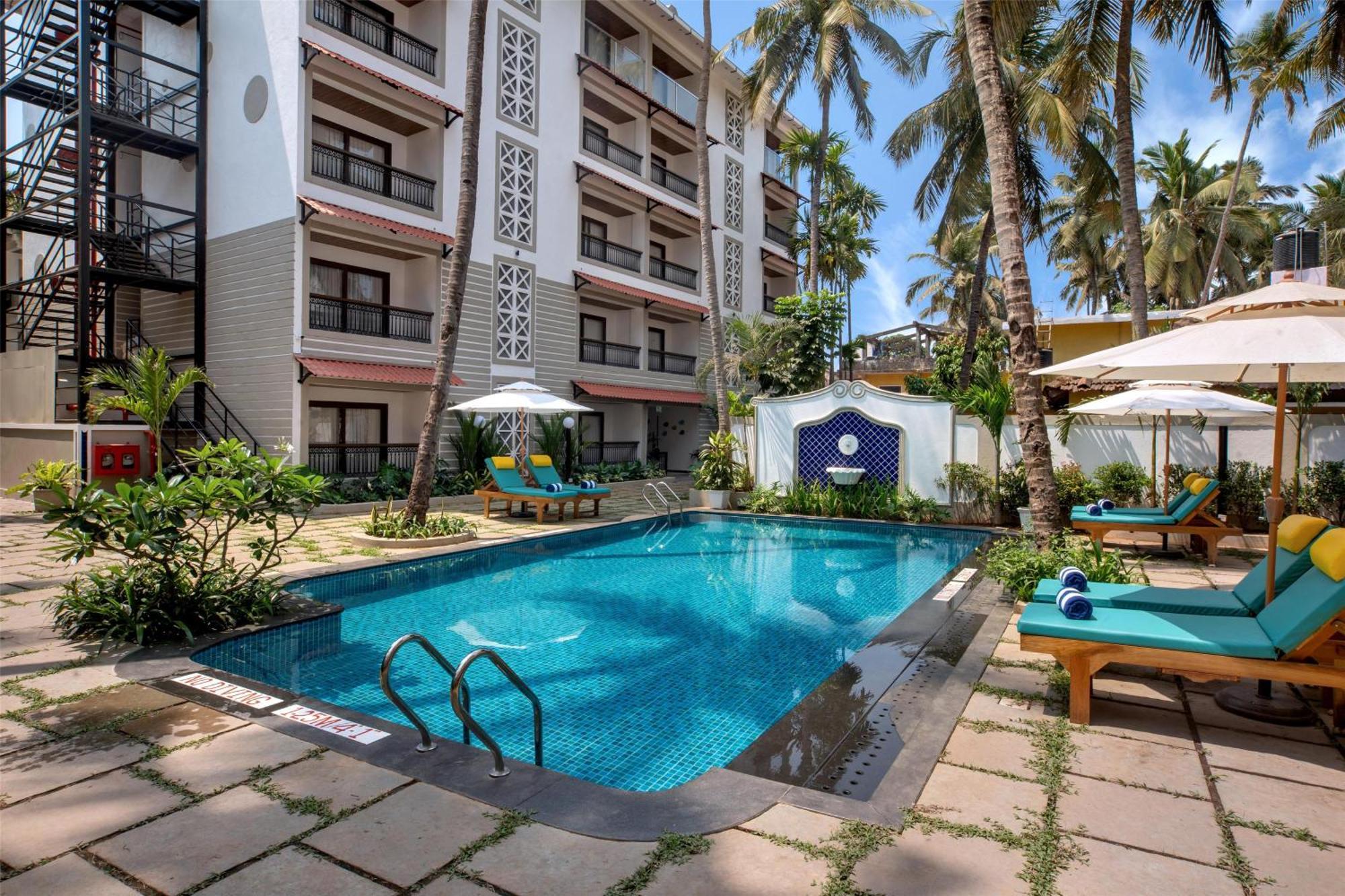 Radisson Goa Candolim Exteriör bild