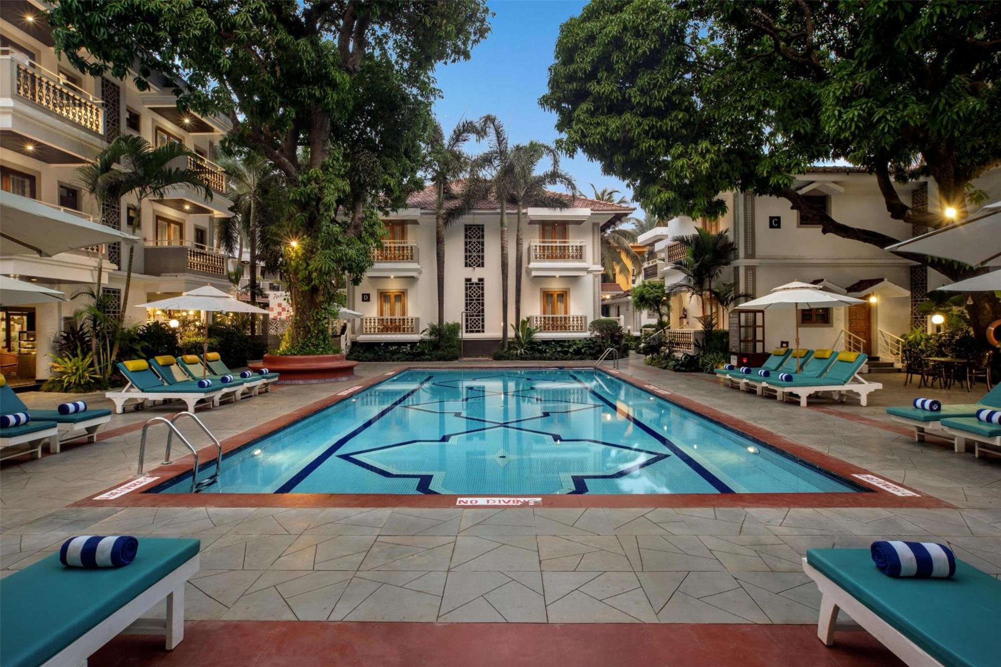 Radisson Goa Candolim Exteriör bild