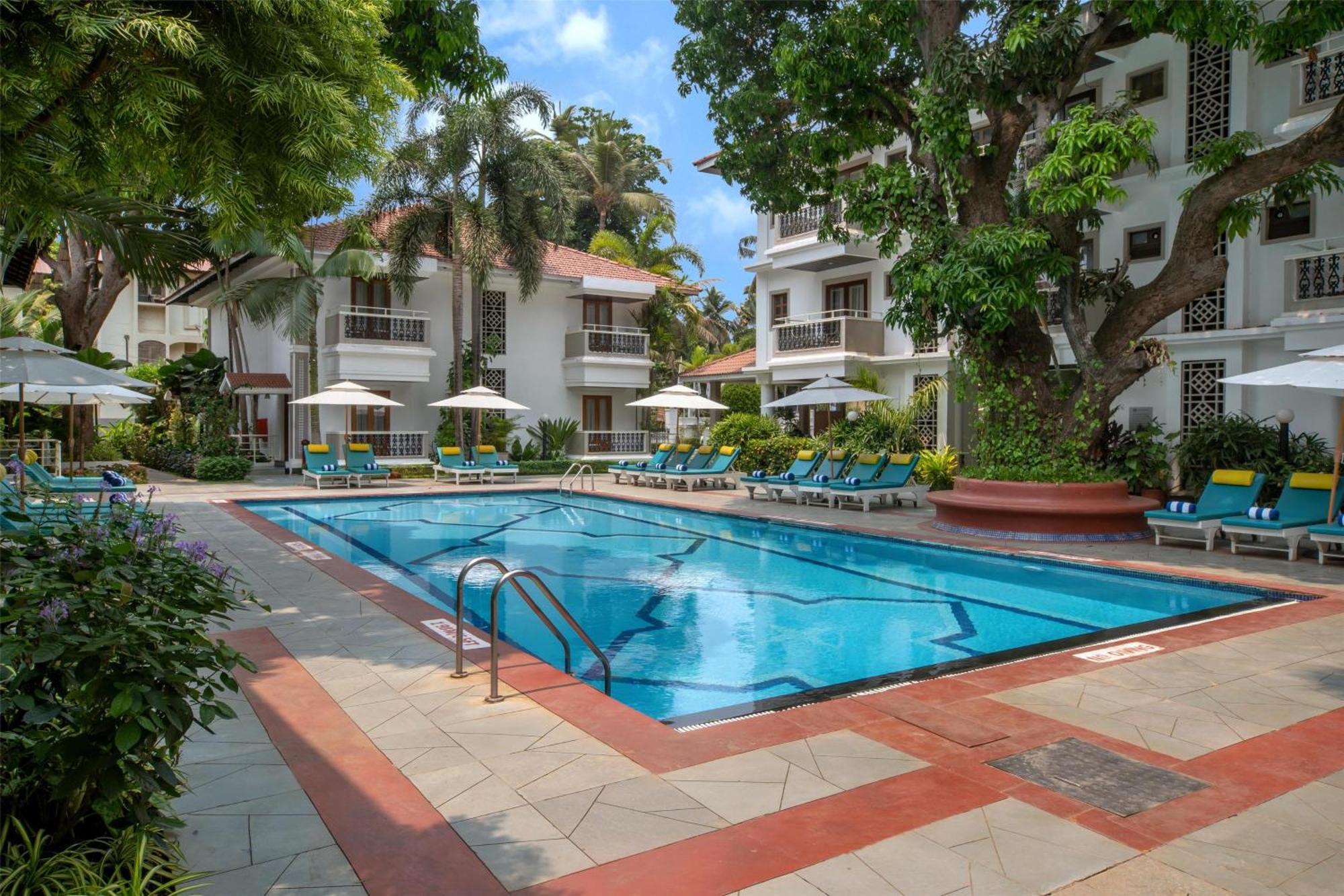 Radisson Goa Candolim Exteriör bild