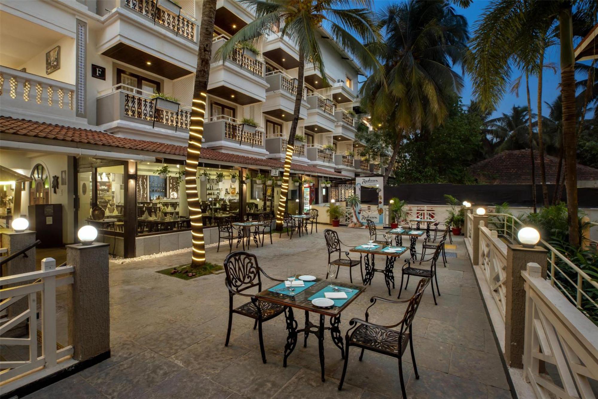 Radisson Goa Candolim Exteriör bild