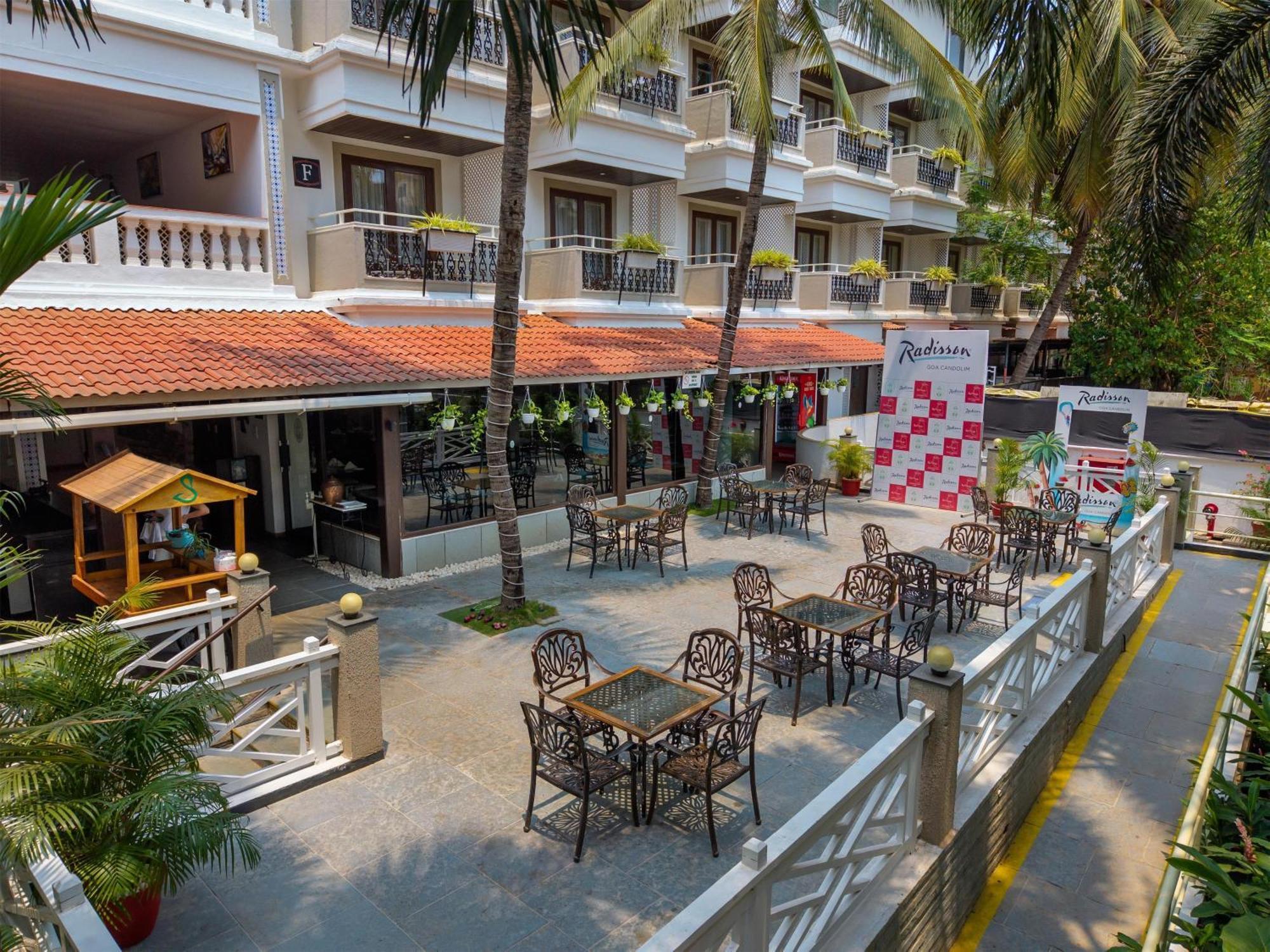 Radisson Goa Candolim Exteriör bild