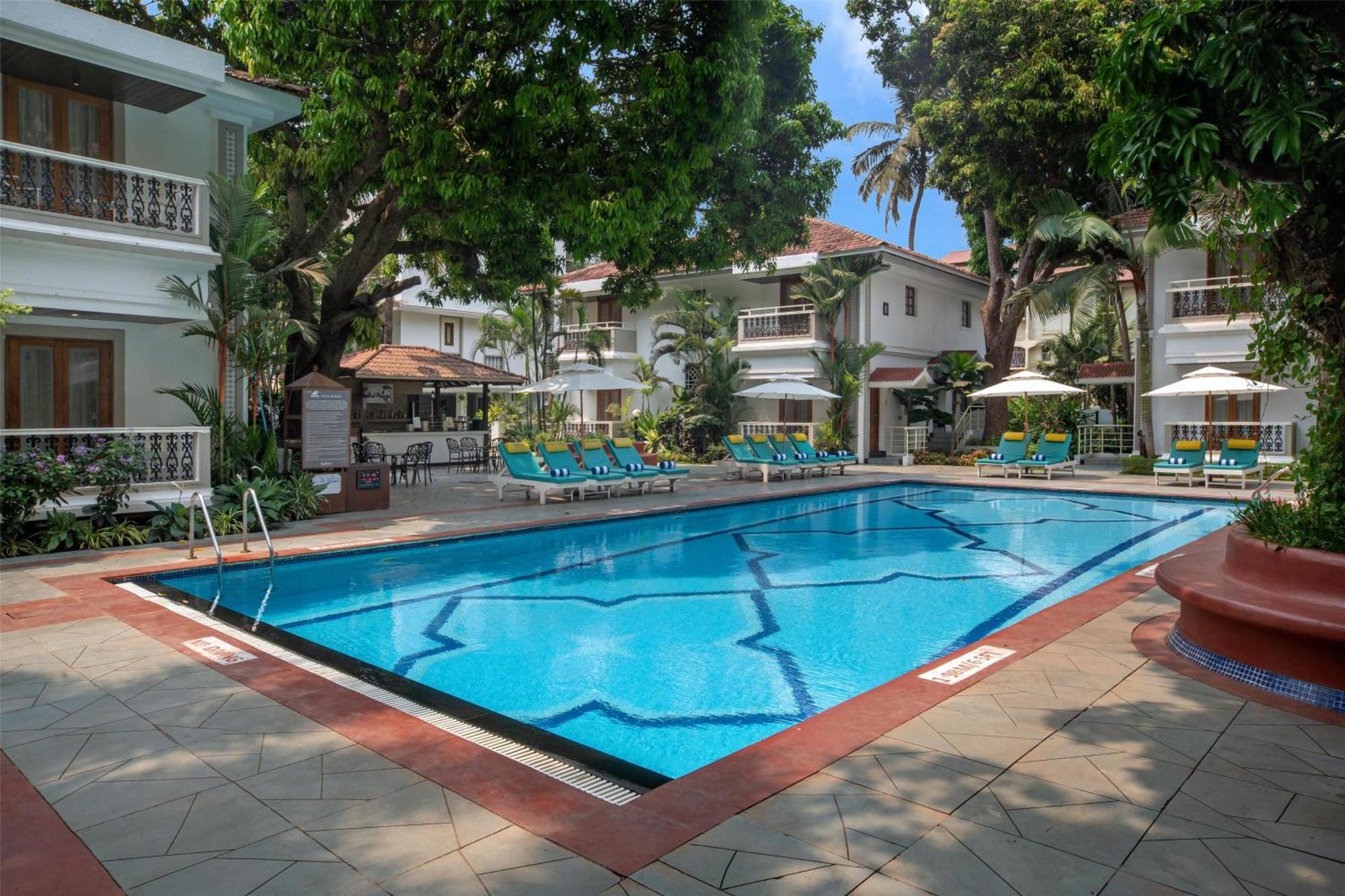 Radisson Goa Candolim Exteriör bild
