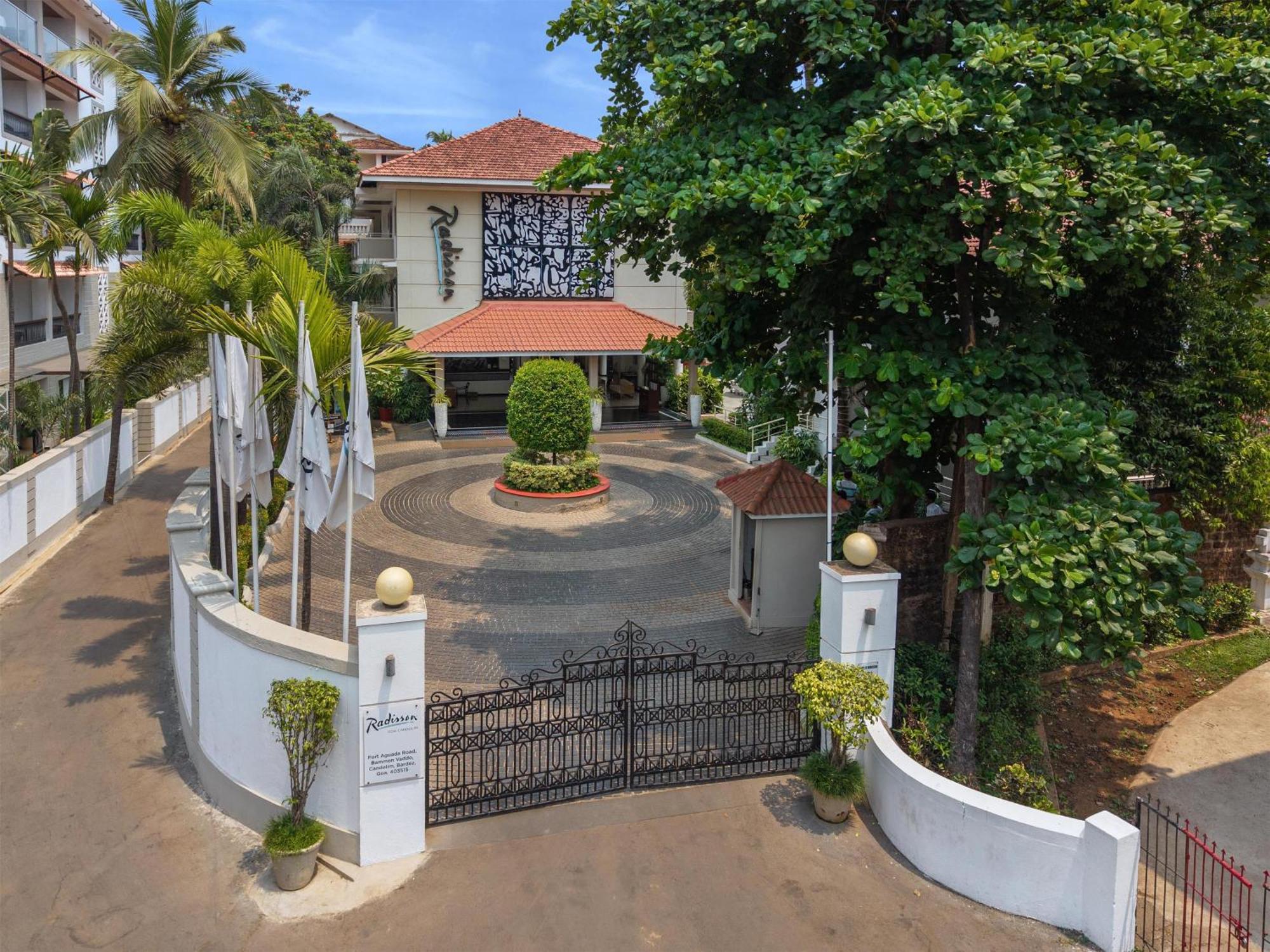 Radisson Goa Candolim Exteriör bild